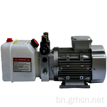 চায়না আলি বাবা সেলস এসি 220V ইলেকট্রিক চালিত ডাবল অ্যাক্টিং ডাবল সোলেনয়েড হাইড্রোলিক পাওয়ার প্যাক